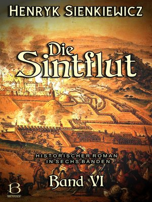 cover image of Die Sintflut. Band VI
